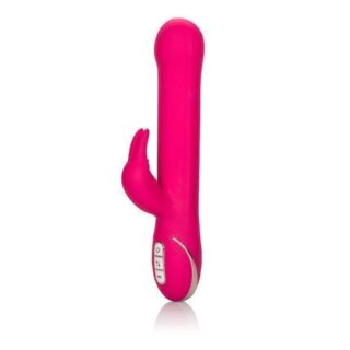 Вибратор-кролик California Exotic Novelties Jack Rabbit Signature Silicone Beaded Rabbit, розовый