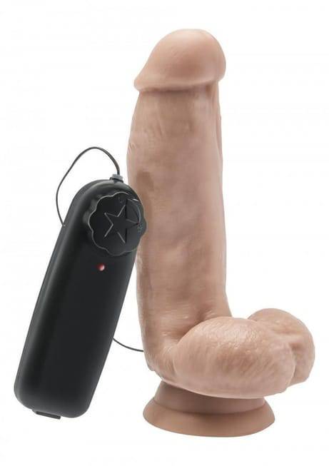 Фаллоимитатор с вибрацией TOY JOY Cock Balls Vibrator