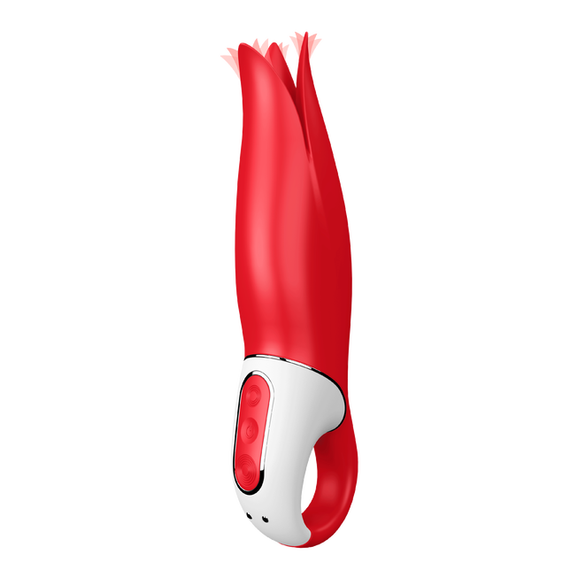 Стимулятор с вибрирующими лепестками Satisfyer Vibes Power Flower