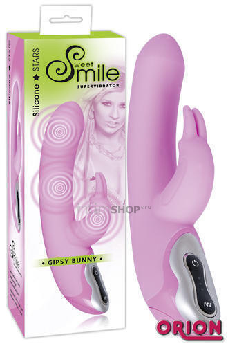 

Вибратор SMILE GIPSY розовый