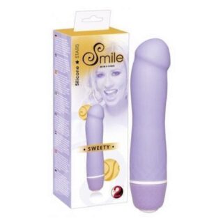Вибратор SMILE MINI сиреневый