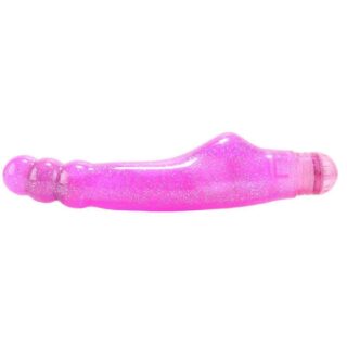 Вибратор Sparkle Radiant Ripple Purple розовый