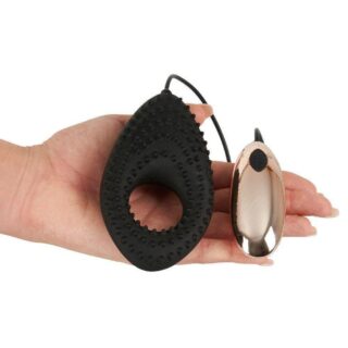 Виброкольцо для пар Couples Cushion, черный