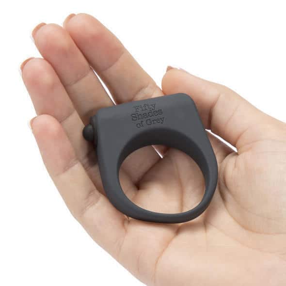 Виброкольцо для Пениса FIFTY SHADES OF GREY - VIBRATING COCK RING