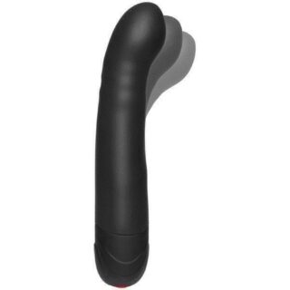 Вибромассажер для зоны G с подвижным кончиком Doc Johnson KINK - The Hot Spot - Silicone Vibrating Flex Massager