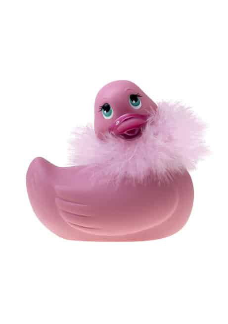 Вибромассажер I Rub My Duckie Paris Classic, розовый