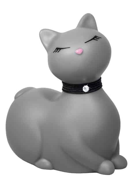 Вибромассажер I Rub My Kitty Travel Size, серый