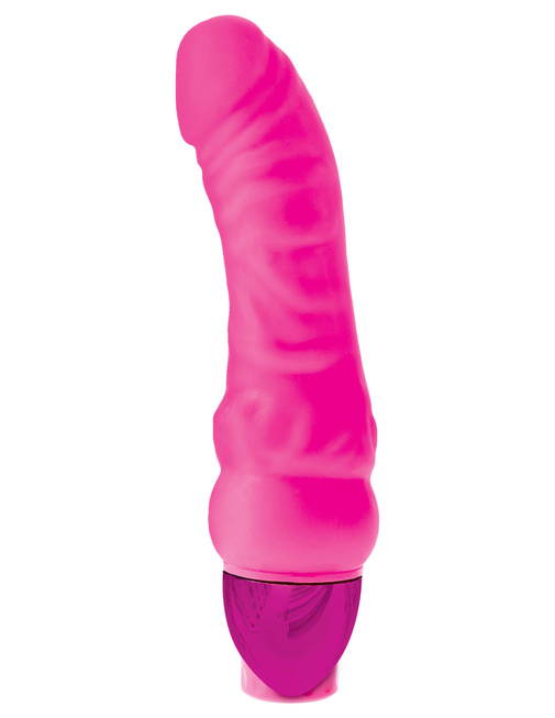 Вибромассажер Pipedream Mr. Right Vibrator, розовый