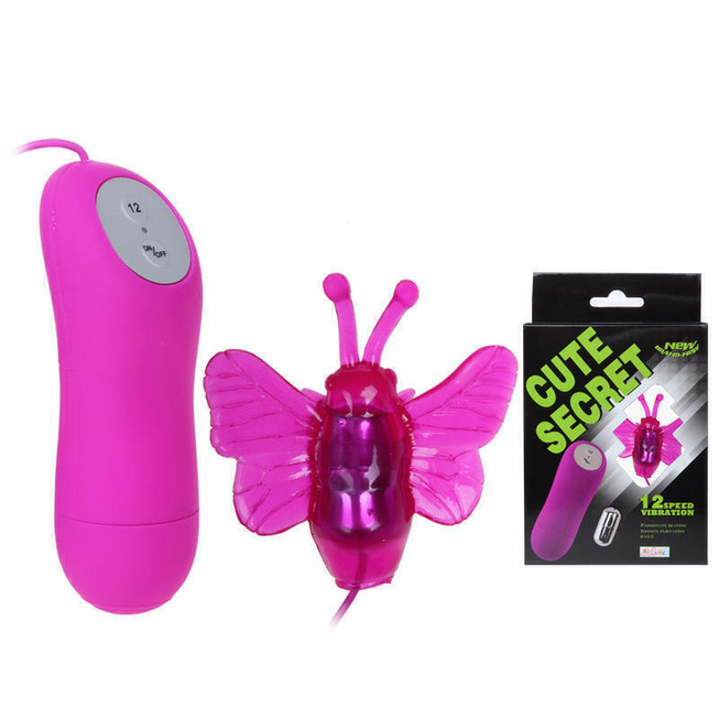 Вибромассажер Butterfly Cute Secret - Baile