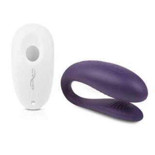 Вибромассажер We-Vibe Unite на ДУ, фиолетовый
