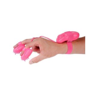 Вибронасадки на пальчики с пультом Neon Magic Touch Finger Fun