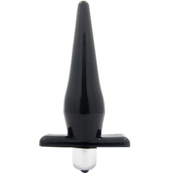 Вибровтулка Анальная Plug & Vibro Bullet TOYFA Black&Red черная