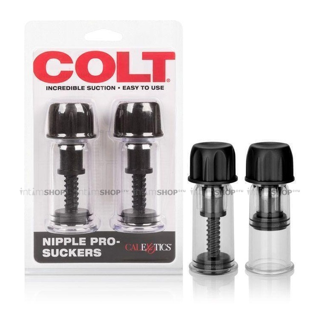 Винтовые помпы для сосков Colt® Nipple Pro-Suckers от IntimShop