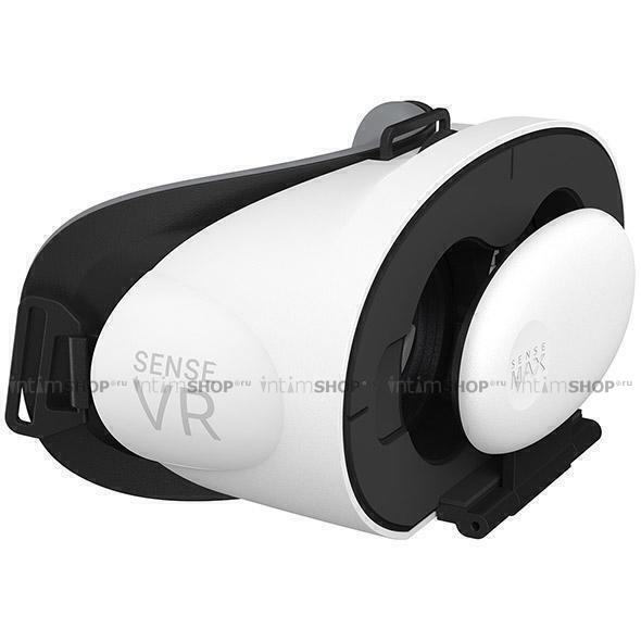 Виртуальные очки Sensemax Sense VR гарнитура к мастурбатору Sensetube, белый от IntimShop