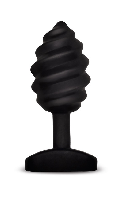 Витая анальная пробка Gvibe G Plug Twist, черный