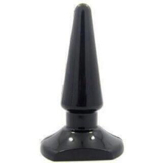 Втулка анальная Anal Plug TOYFA Black&Red черная