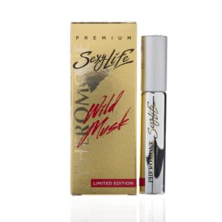 Духи "Sexy Life" серии  "Wild Musk"мужские № 3, 10 мл