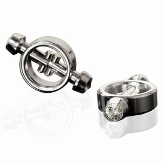 Зажимы Для Сосков PipeDream Metal Worx Magnetic Nipple Clamps
