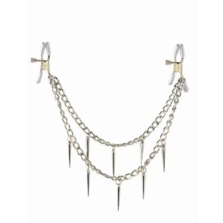 Зажимы для Сосков ROCK HARD NIPPLE CLAMPS SILVER