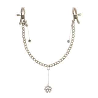 Зажимы на Соски Crystal Nipple Clamps
