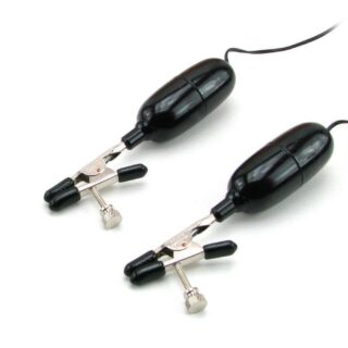 Зажимы на Соски Nipple Clamps Vibrating