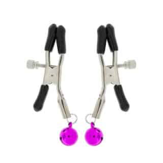 Зажимы на соски Nipple Teasers с колокольчиками