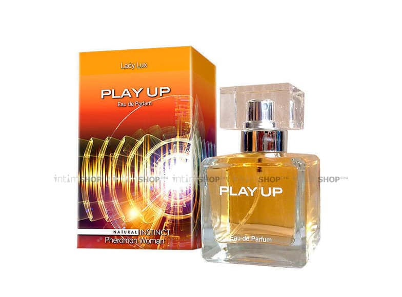 Женская парфюмерная вода N-I Lady Lux PLAY UP, 100 мл