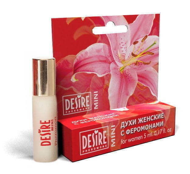 Женские Духи Desire №9 Wild Musk мини 5 мл.
