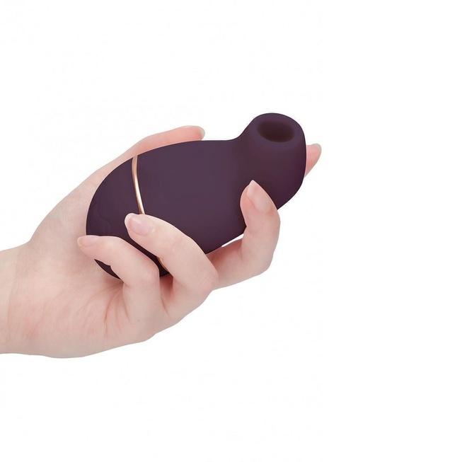 Женский нежный массажер Irresistible Kissable Purple, фиолетовый