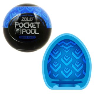 Эластичный мастурбатор Zolo Corner Pocket, белый