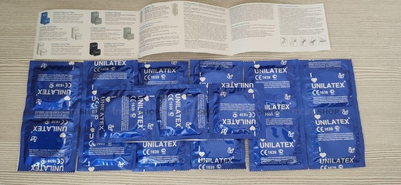 Отличные презервативы, ещё и +3шт. в коробке - приятный бонус
