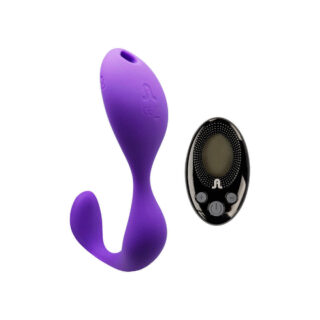 Беспроводной вибратор для пар ADRIEN LASTIC MR. HOOK