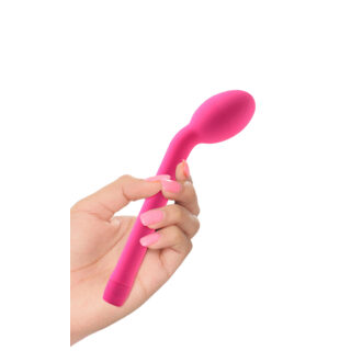 Вибростимулятор PIPEDREAM Neon Luv Touch Slender G для точки G, розовый