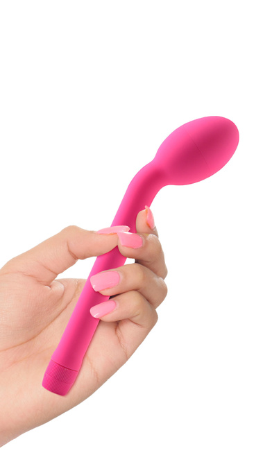 Вибростимулятор PIPEDREAM Neon Luv Touch Slender G для точки G, розовый