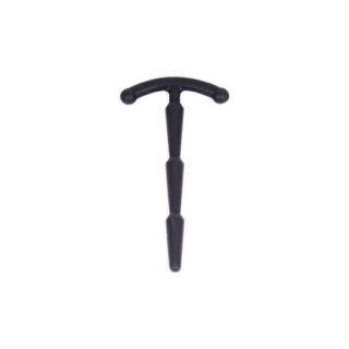 Уретральный стимулятор-плаг короткий ребристый Kiotos X Sillicone Penis Stick 4