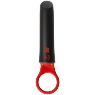 Мощный вибромассажер для клитора Kink Power Play with Silicone Grip Ring