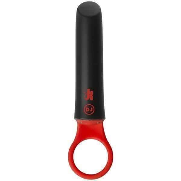 Мощный вибромассажер для клитора Kink Power Play with Silicone Grip Ring