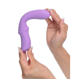 Гибкий эргономичный вибромассажер Fantasy For Her Flexible Please-Her
