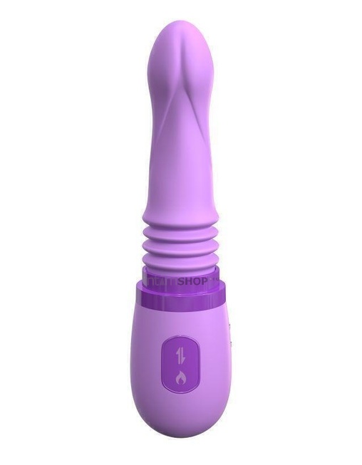 Ручная мини секс-машина с функцией нагрева PIPEDREAM Fantasy For Her Her Personal Sex Machine