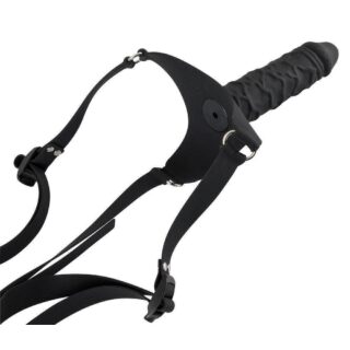 Страпон на ремнях ORION Silicone Strap-On
