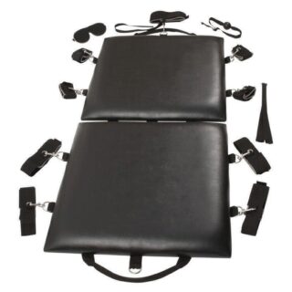 Площадка для бдсм игр и фиксации ORION Bondage Board by You2Toys, чёрный
