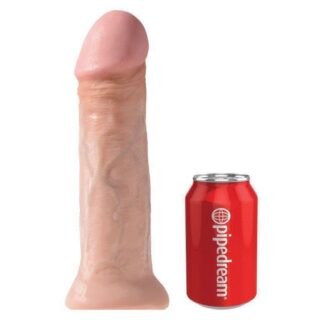 Фаллоимитатор-гигант на присоске Pipedream King Cock 11 Cock, телесный
