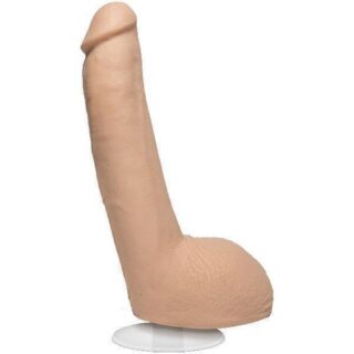 Фаллоимитатор с мошонкой Doc Johnson Signature Cocks Xander Corvus 9" ULTRASKYN™ Vac-U-Lock™, телесный