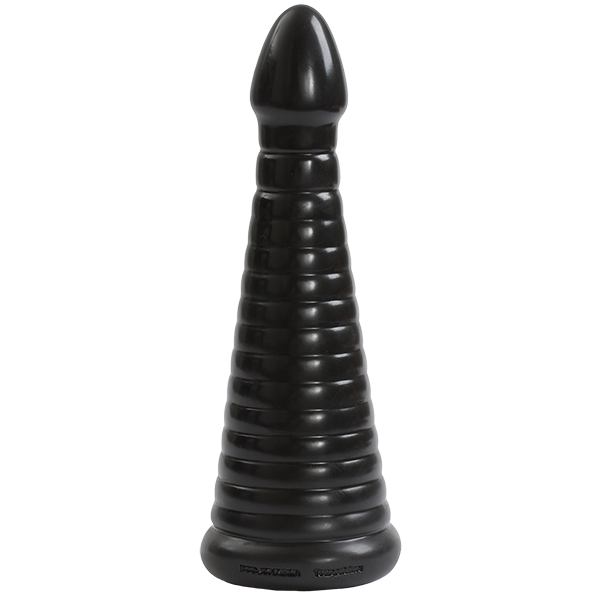 Анальная пирамида Doc Johnson TitanMen® Tools - Intimidator, черная