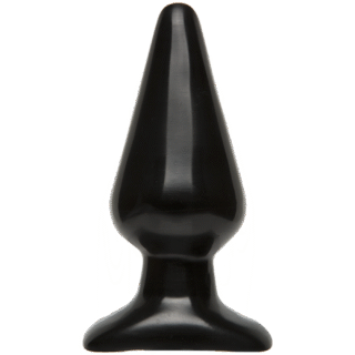 Анальная пробка Doc Johnson Classic Butt Plug L, черная