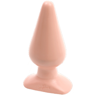 Анальная пробка Doc Johnson Classic Butt Plug L, телесная