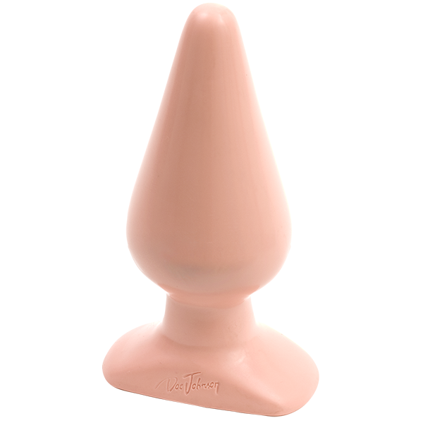 Анальная пробка Doc Johnson Classic Butt Plug L, телесная