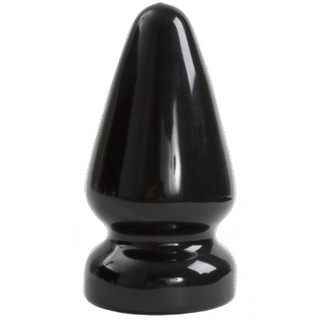 Анальная пробка Doc Johnson TitanMen® Tools - Butt Plug - 3.75" Diameter Ass Servant, черная
