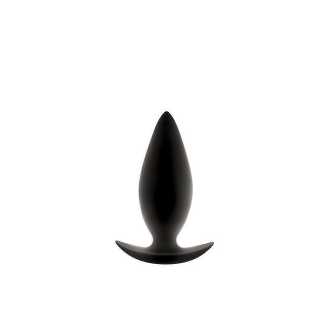 Анальная пробка NS Novelties Renegade Spades M для ношения, черная