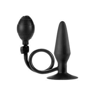 Анальная пробка-расширитель COLT Large Pumper Plug, чёрная